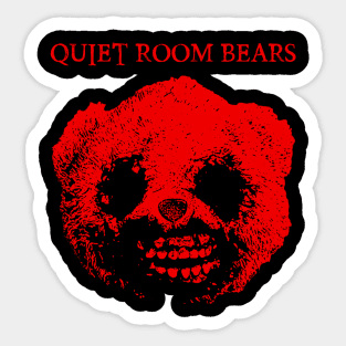 Quiet Room Bears - New Logo Sticker